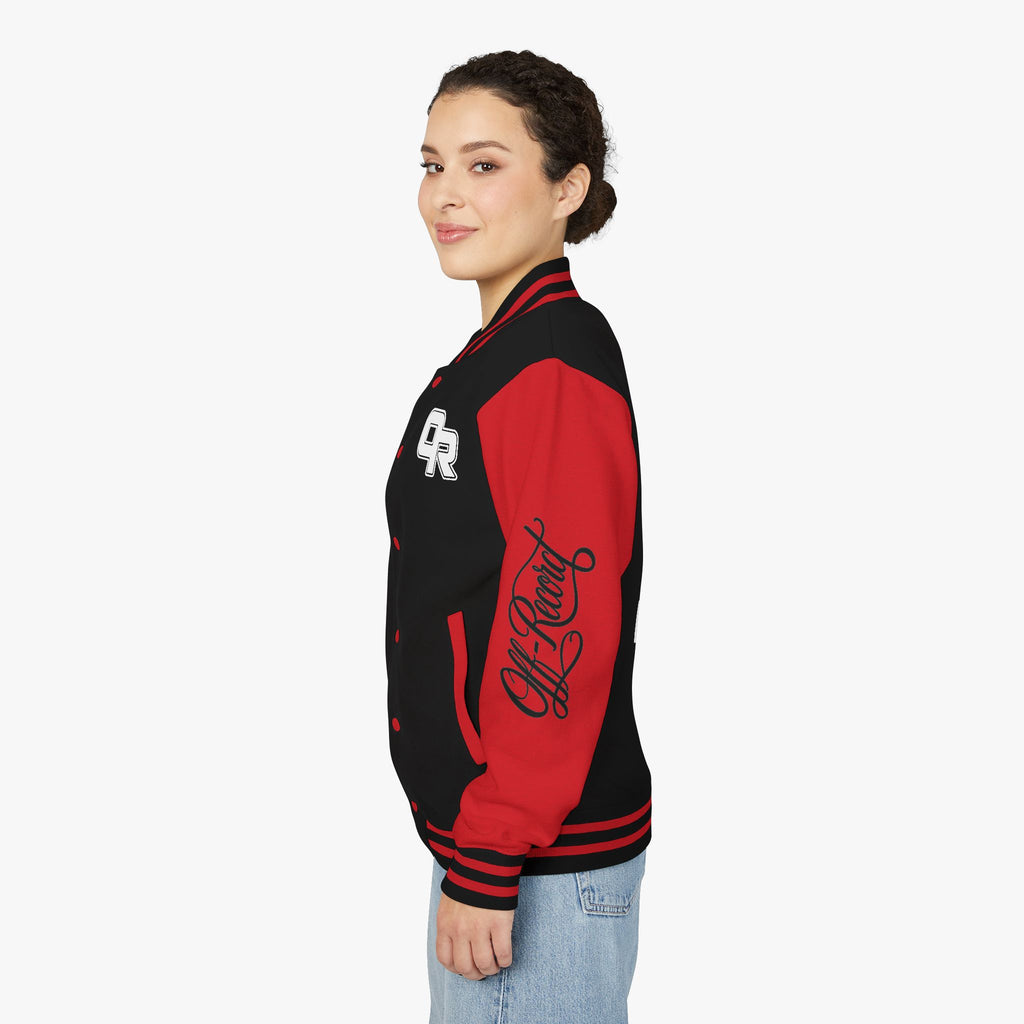 Off-Record Turtle Letterman Jacket