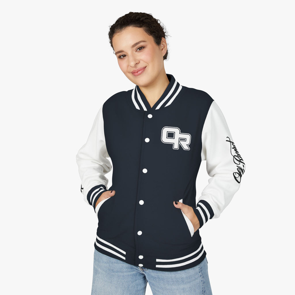 Off-Record Turtle Letterman Jacket