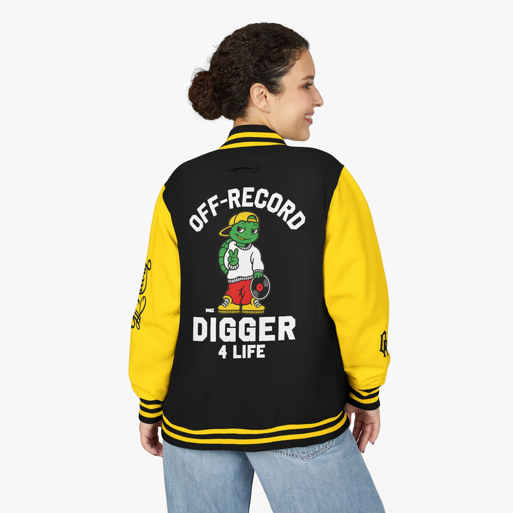 Off-Record Turtle Letterman Jacket
