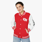 Off-Record Turtle Letterman Jacket