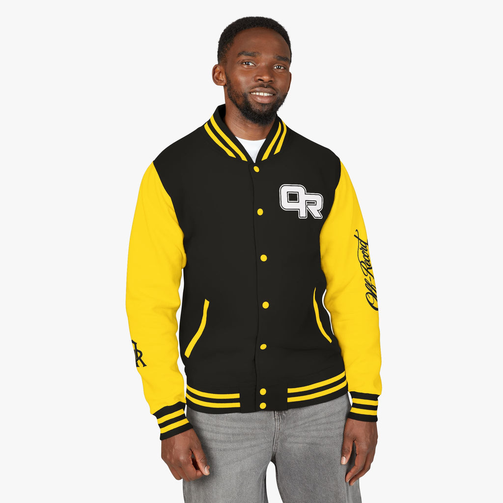 Off-Record Turtle Letterman Jacket