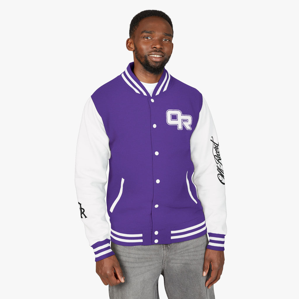 Off-Record Turtle Letterman Jacket