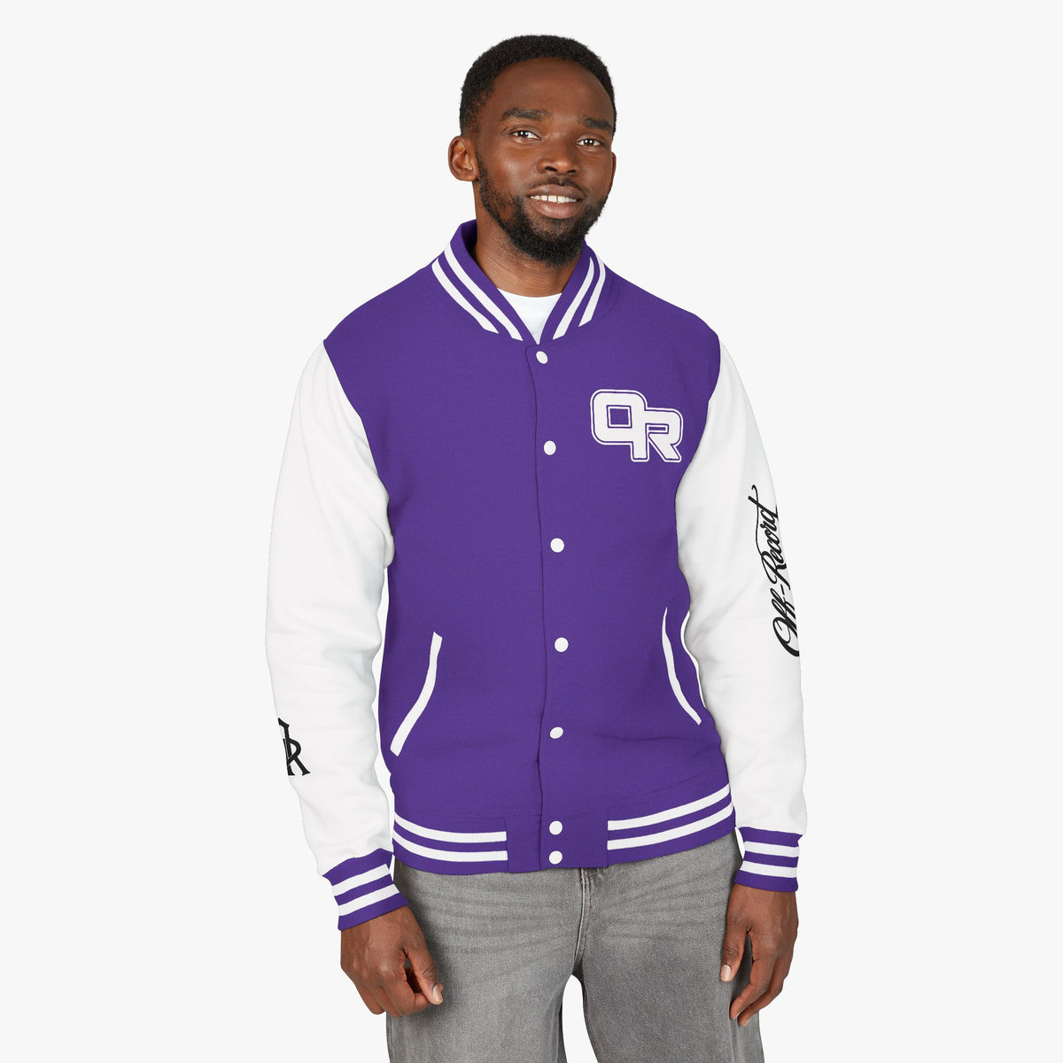 Off-Record Turtle Letterman Jacket