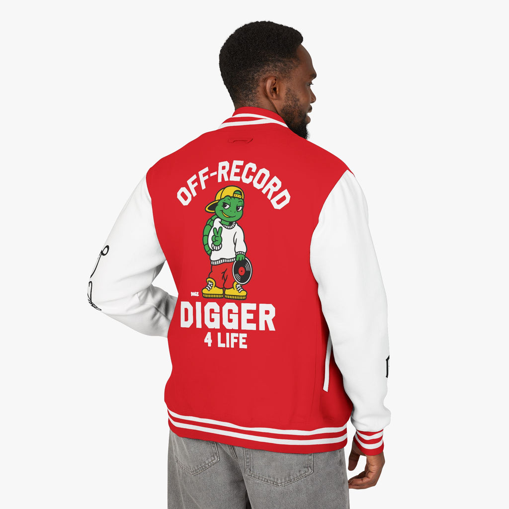 Off-Record Turtle Letterman Jacket