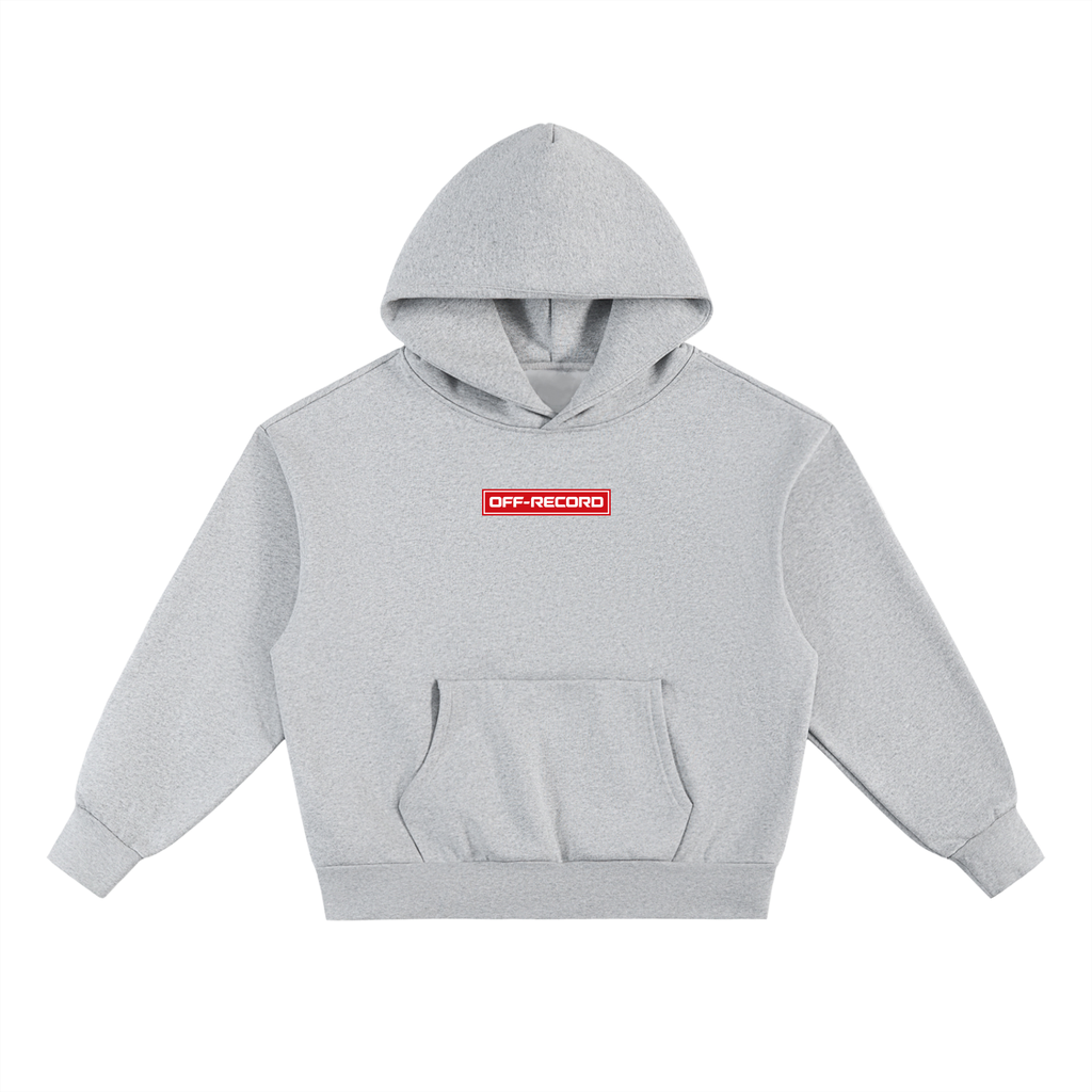 Stamp Logo Fleece Hoodie