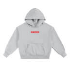 Stamp Logo Fleece Hoodie