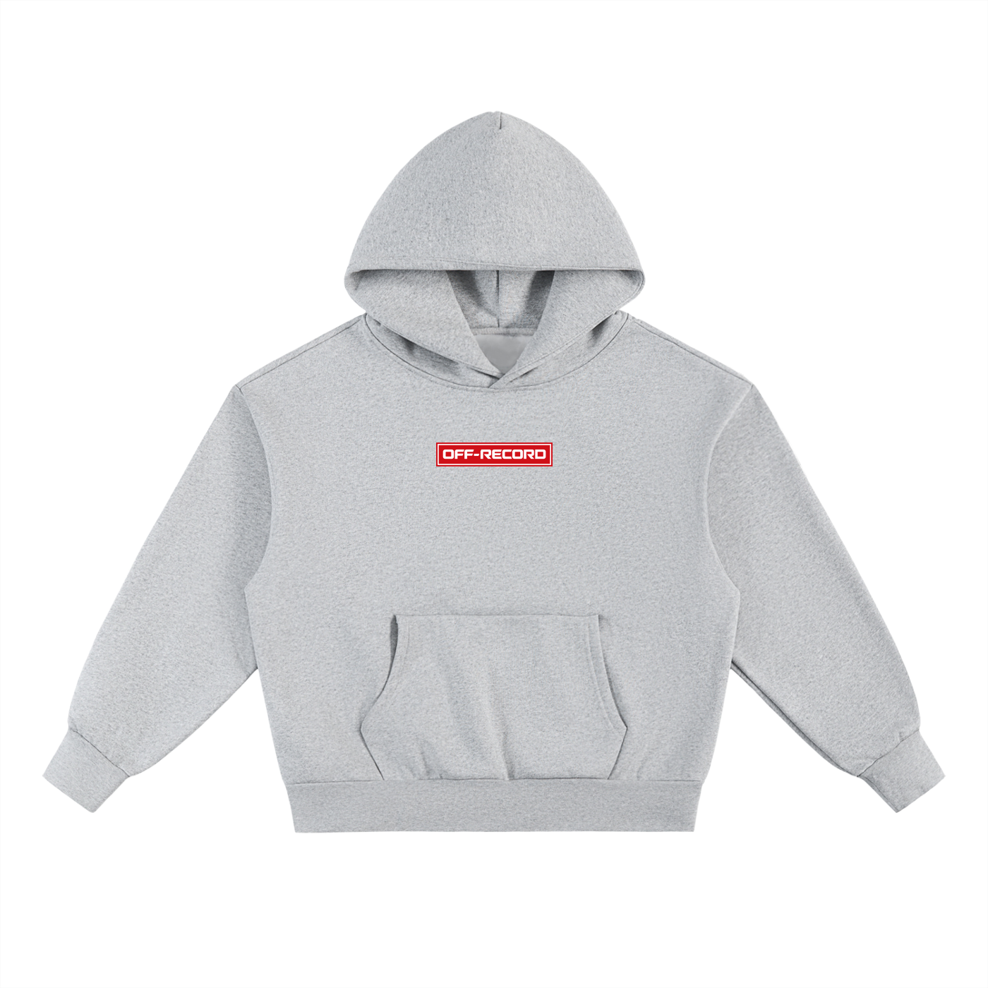 Stamp Logo Fleece Hoodie