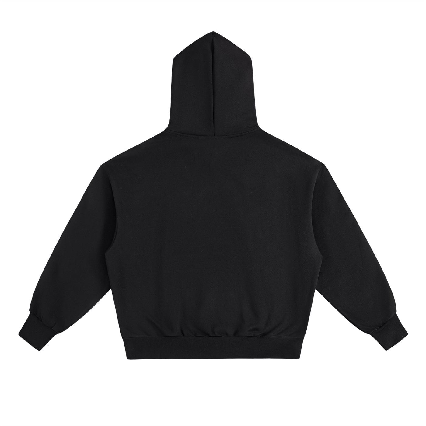 Stamp Logo Fleece Hoodie