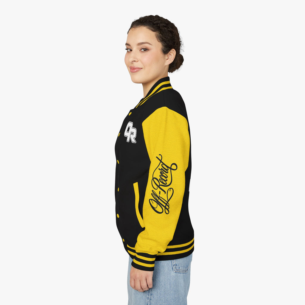 Off-Record Turtle Letterman Jacket