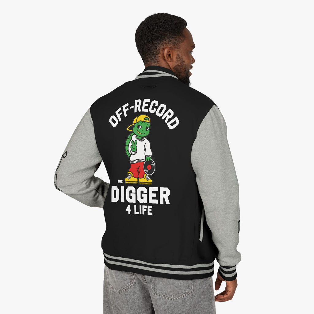Off-Record Turtle Letterman Jacket