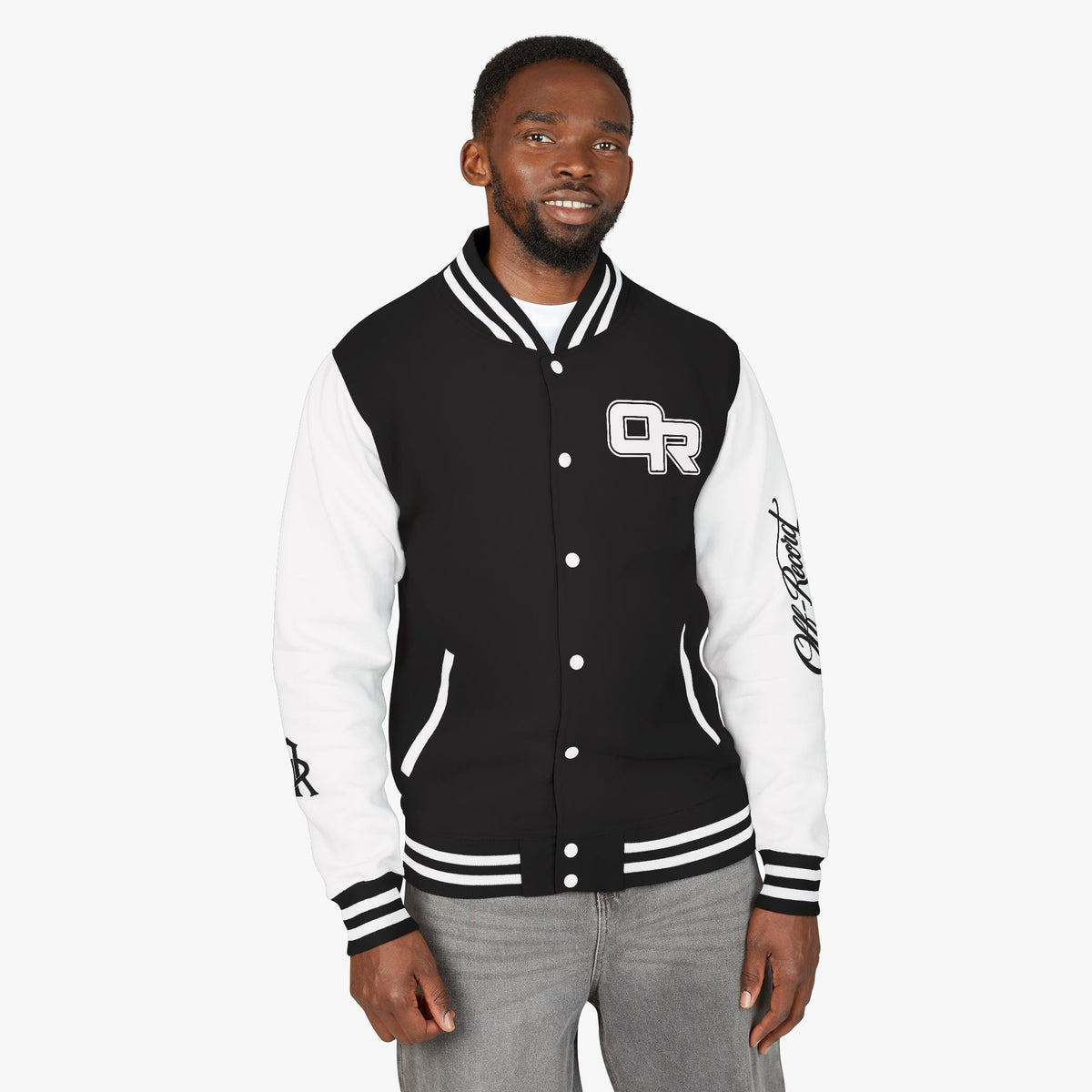Off-Record Turtle Letterman Jacket
