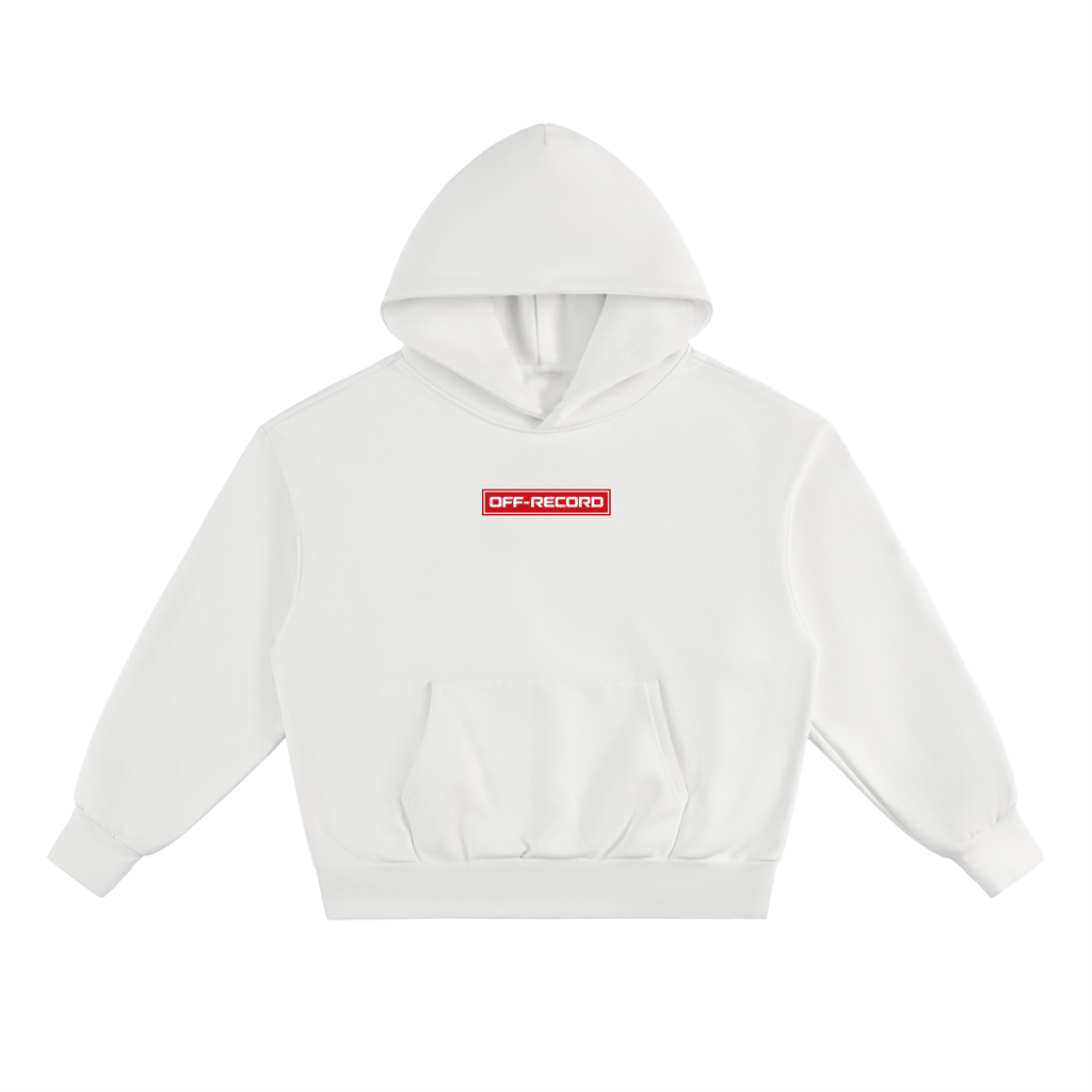 Stamp Logo Fleece Hoodie