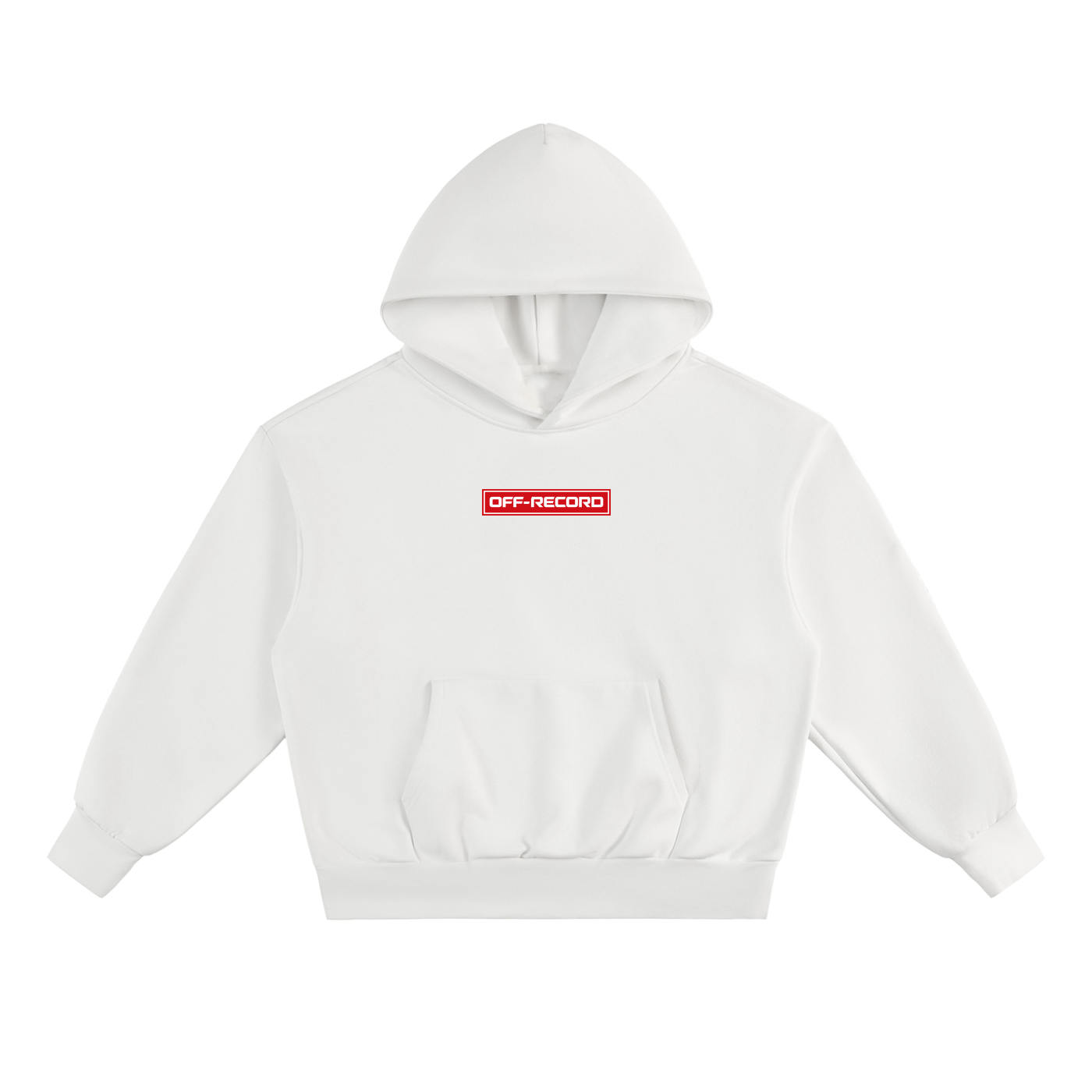 Stamp Logo Fleece Hoodie