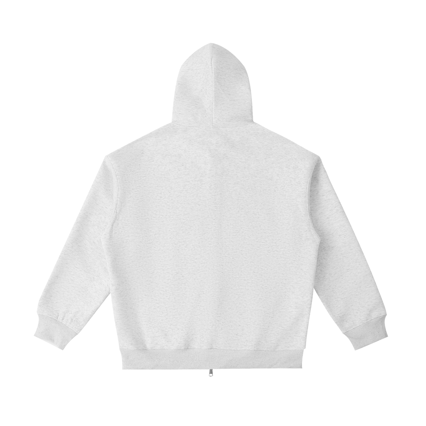 Stamp Logo Zip Hoodie