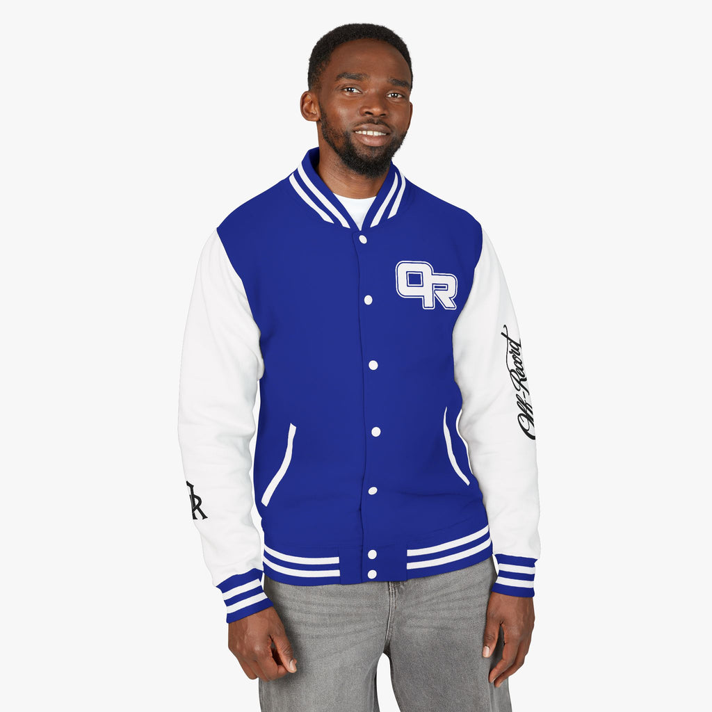 Off-Record Turtle Letterman Jacket