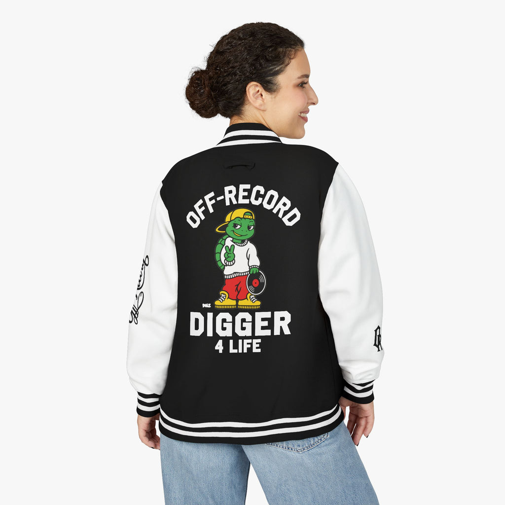 Off-Record Turtle Letterman Jacket