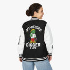 Off-Record Turtle Letterman Jacket