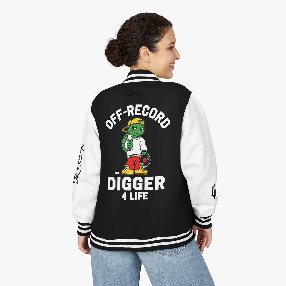 Off-Record Turtle Letterman Jacket