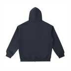 Stamp Logo Zip Hoodie
