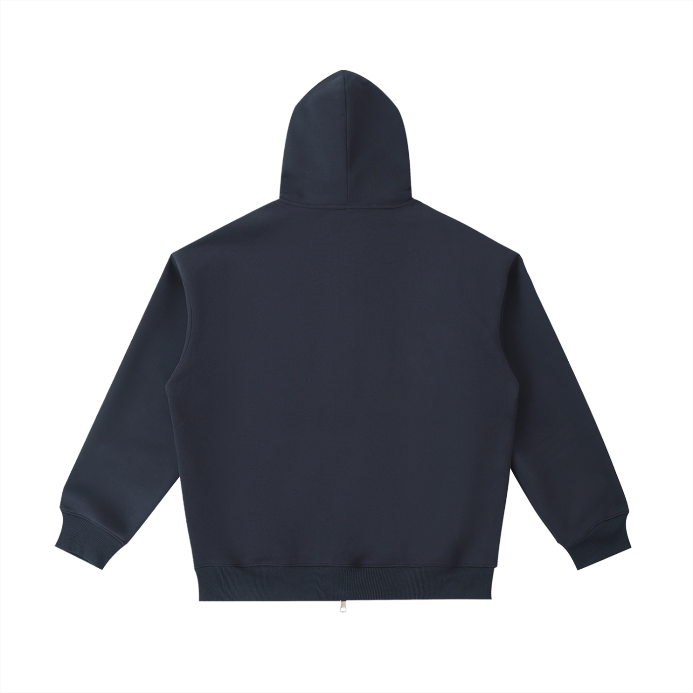 Stamp Logo Zip Hoodie