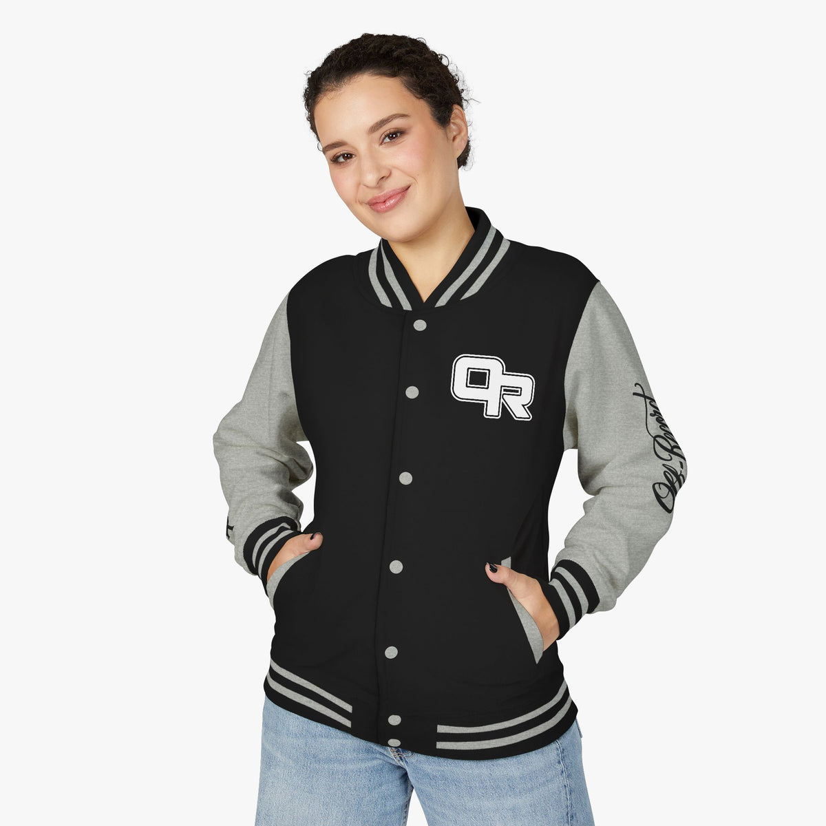 Off-Record Turtle Letterman Jacket