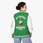 Off-Record Turtle Letterman Jacket