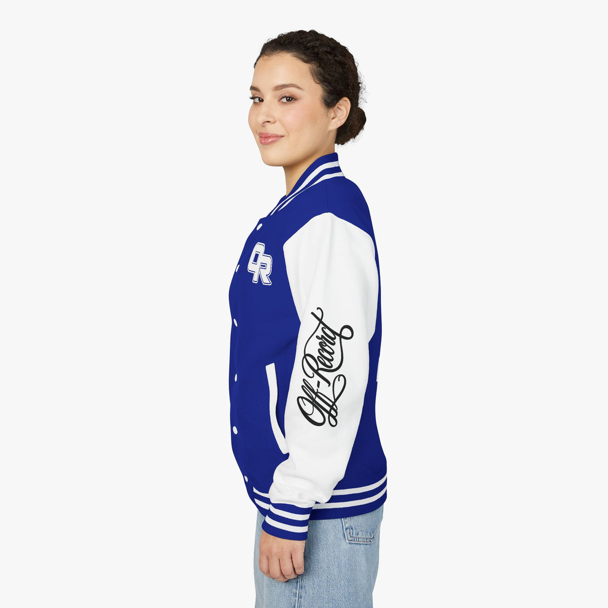 Off-Record Turtle Letterman Jacket
