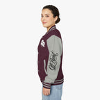Off-Record Turtle Letterman Jacket