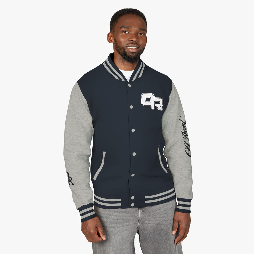 Off-Record Turtle Letterman Jacket