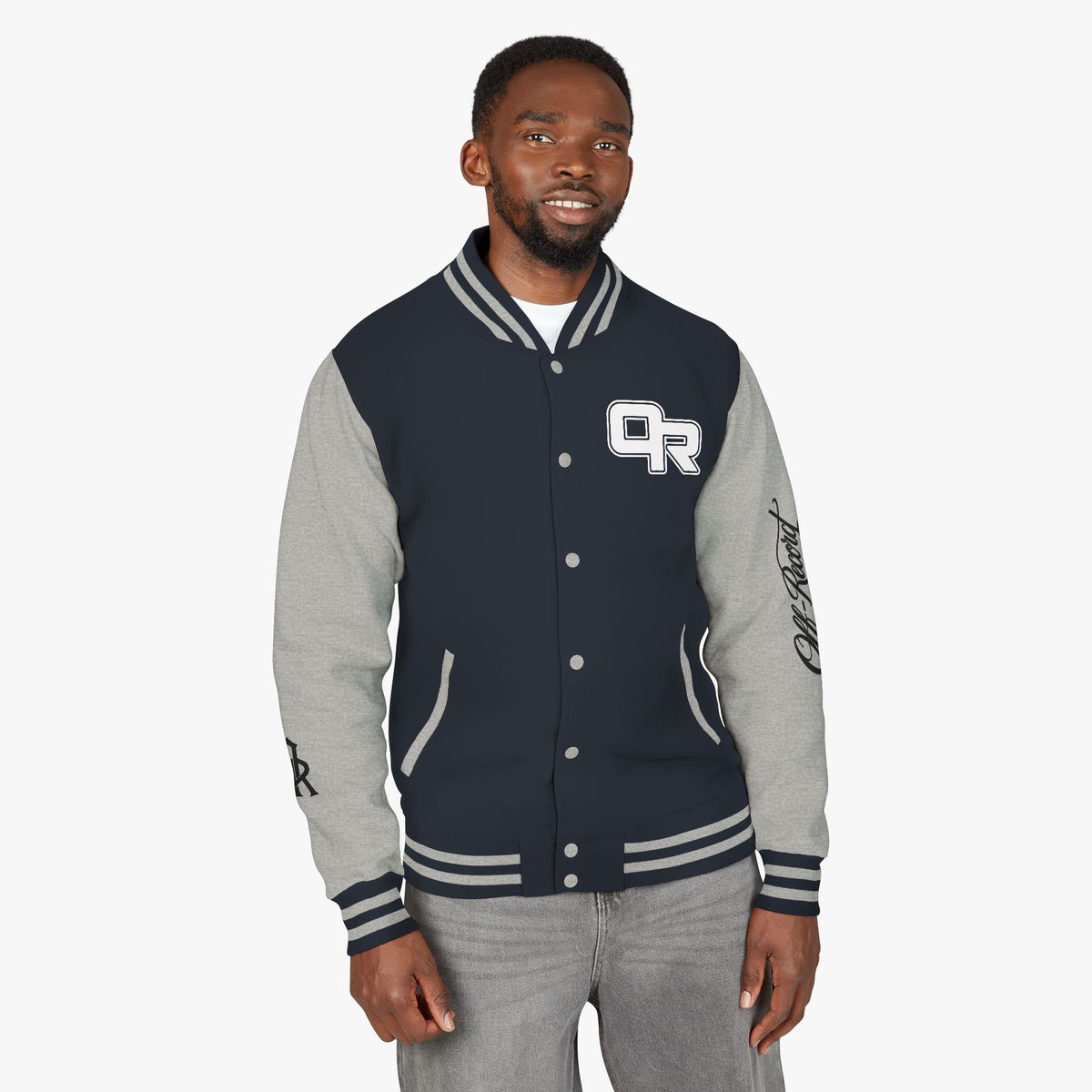 Off-Record Turtle Letterman Jacket