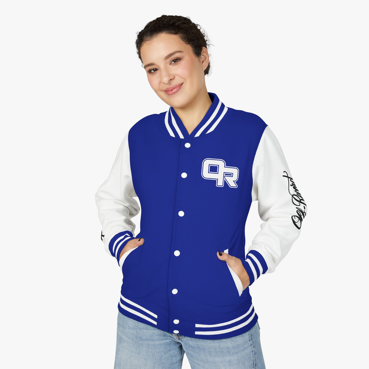Off-Record Turtle Letterman Jacket