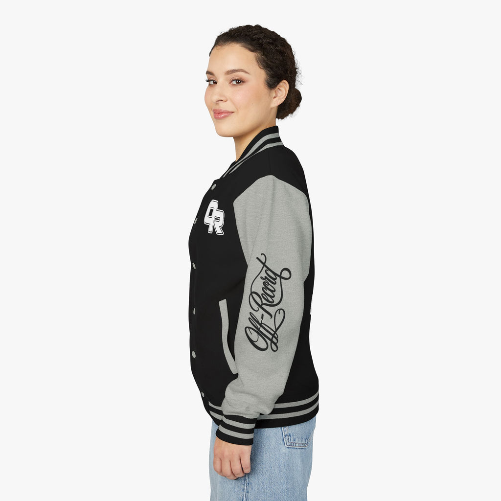 Off-Record Turtle Letterman Jacket