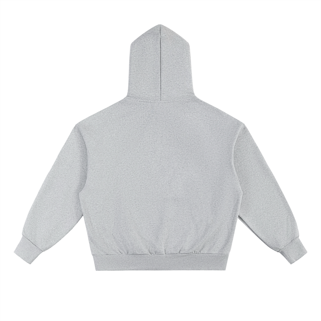 Stamp Logo Fleece Hoodie