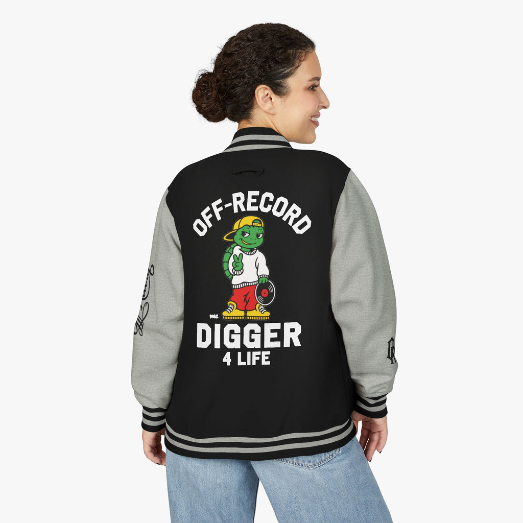 Off-Record Turtle Letterman Jacket