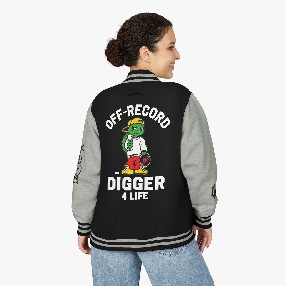 Off-Record Turtle Letterman Jacket