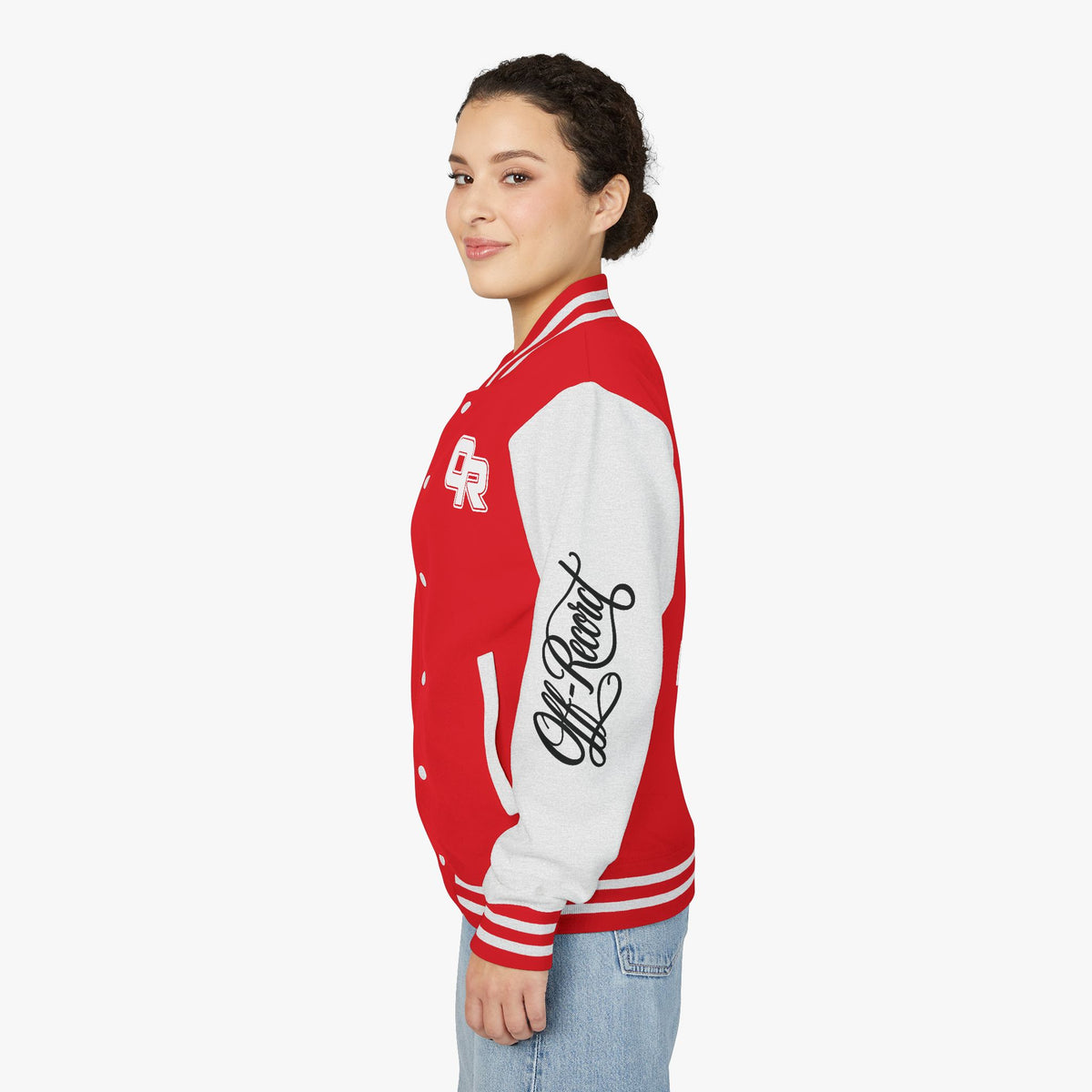 Off-Record Turtle Letterman Jacket