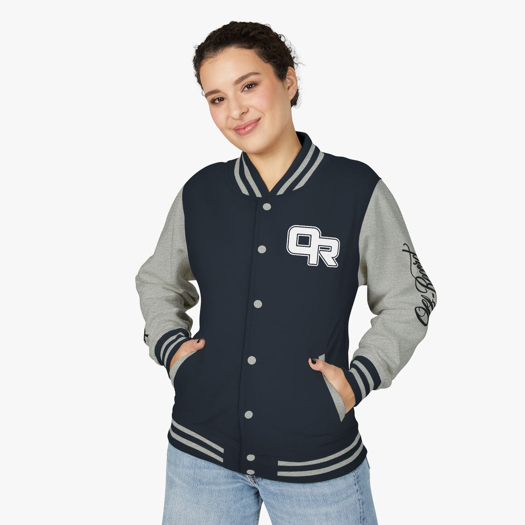 Off-Record Turtle Letterman Jacket
