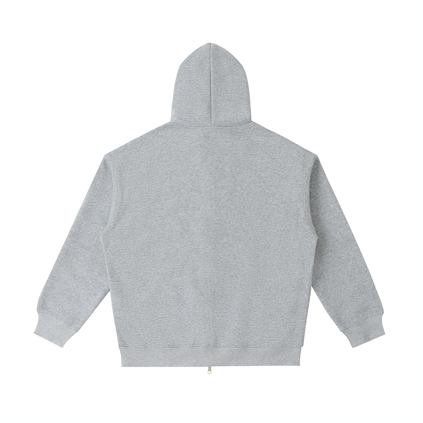Stamp Logo Zip Hoodie