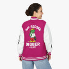 Off-Record Turtle Letterman Jacket