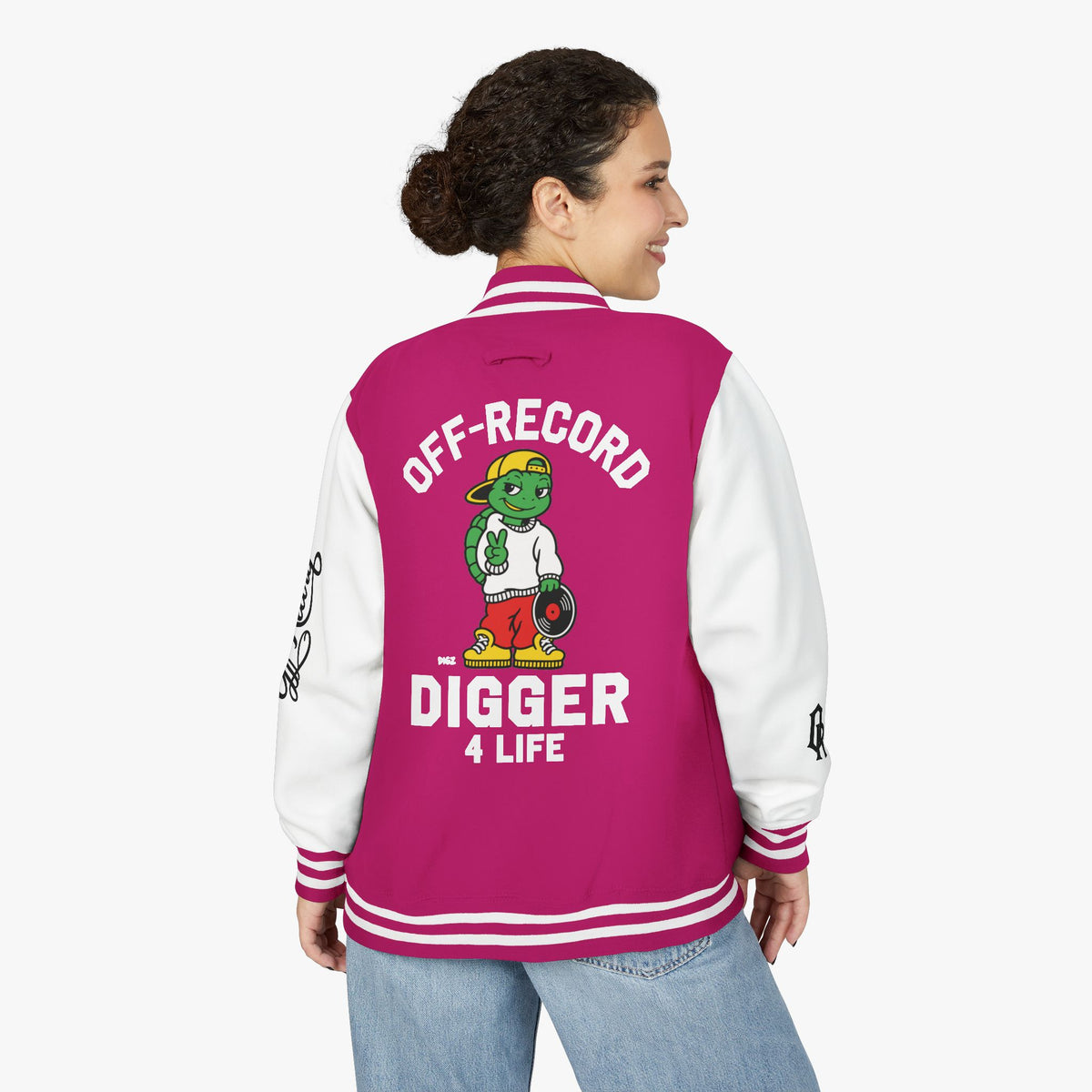 Off-Record Turtle Letterman Jacket
