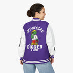 Off-Record Turtle Letterman Jacket