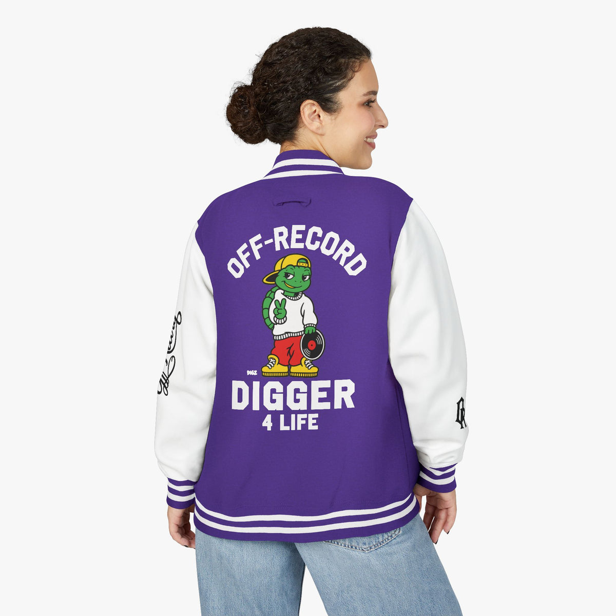 Off-Record Turtle Letterman Jacket