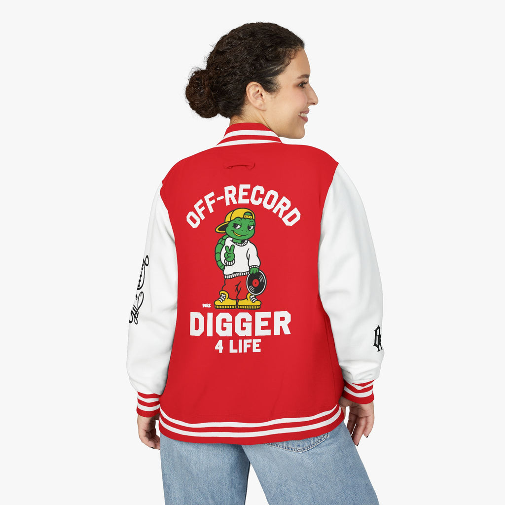 Off-Record Turtle Letterman Jacket