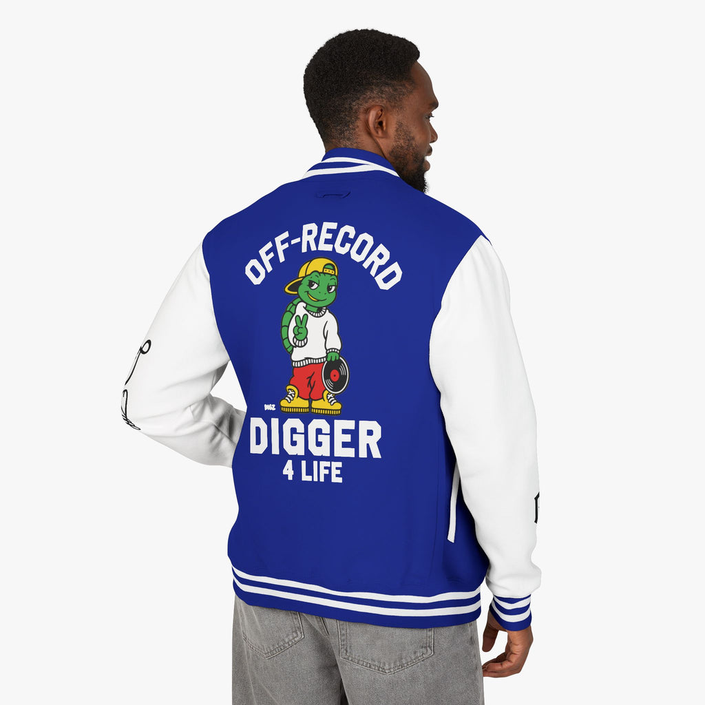 Off-Record Turtle Letterman Jacket