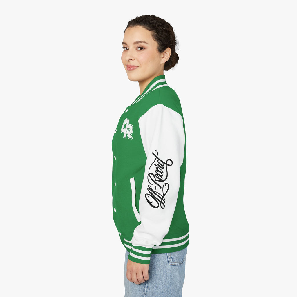 Off-Record Turtle Letterman Jacket