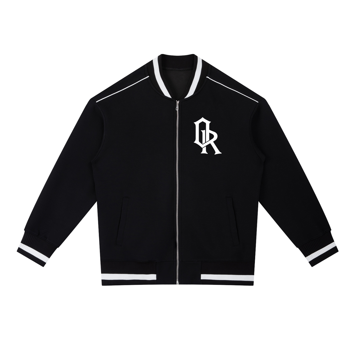 Guestlist Heaven Zip Bomber Jacket