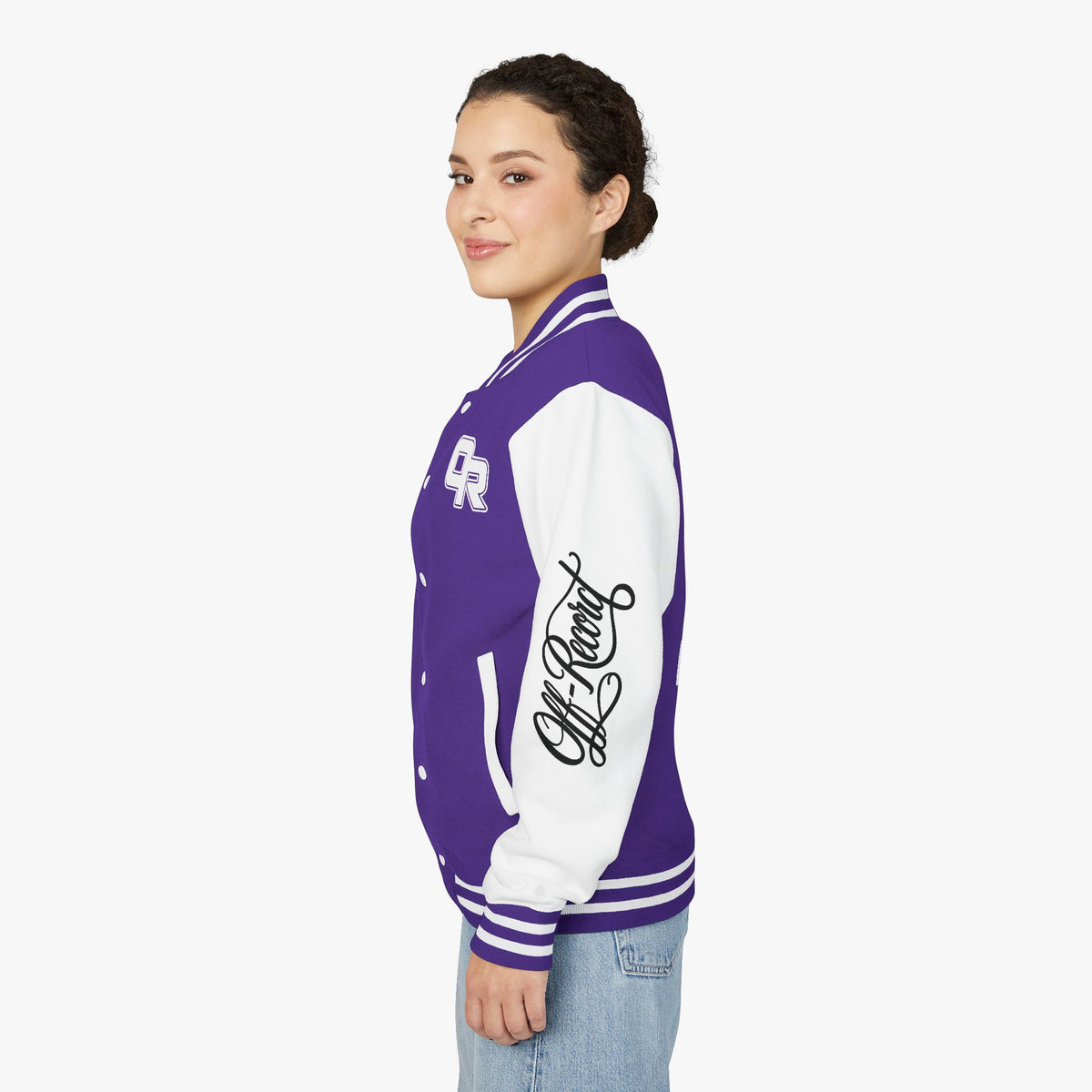 Off-Record Turtle Letterman Jacket