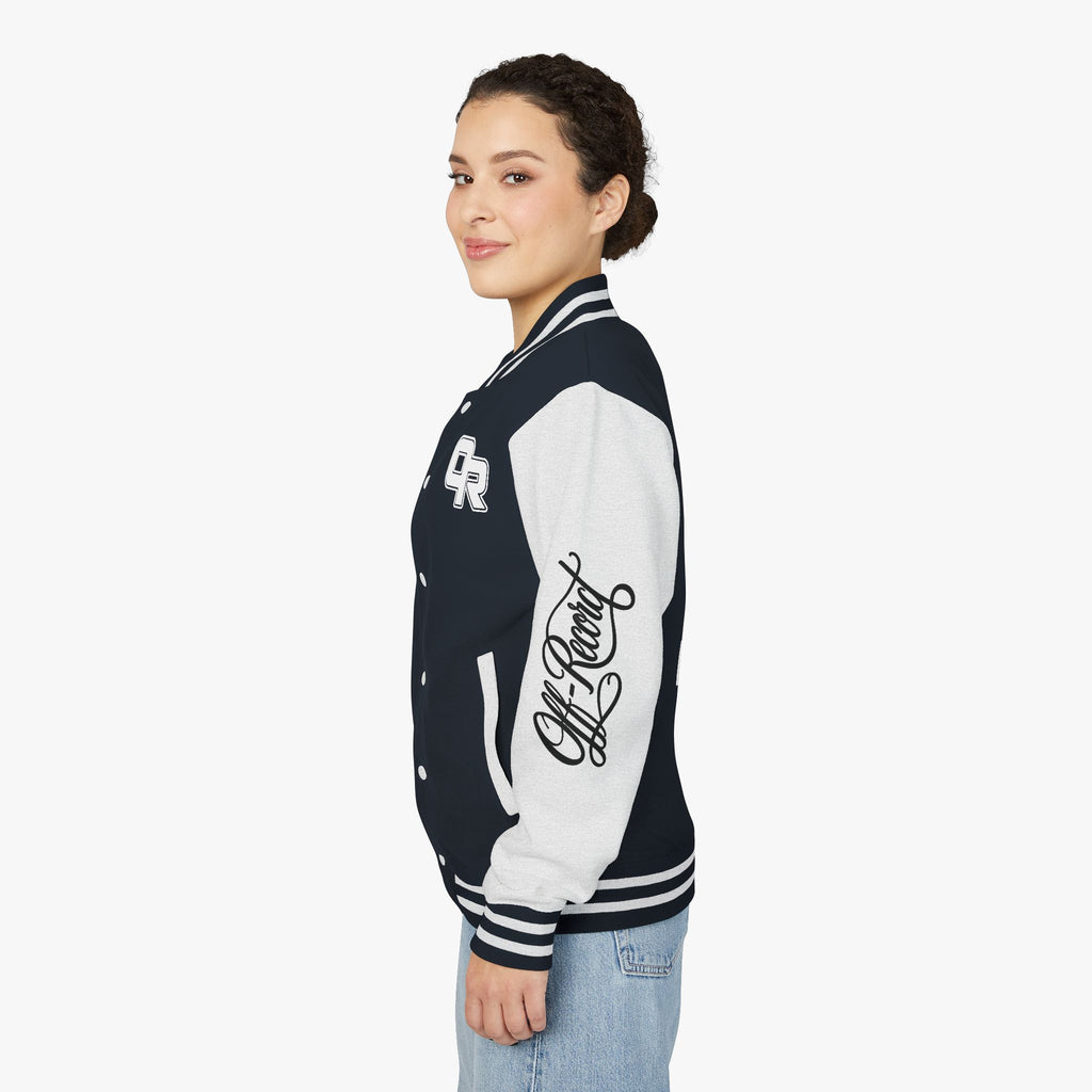 Off-Record Turtle Letterman Jacket