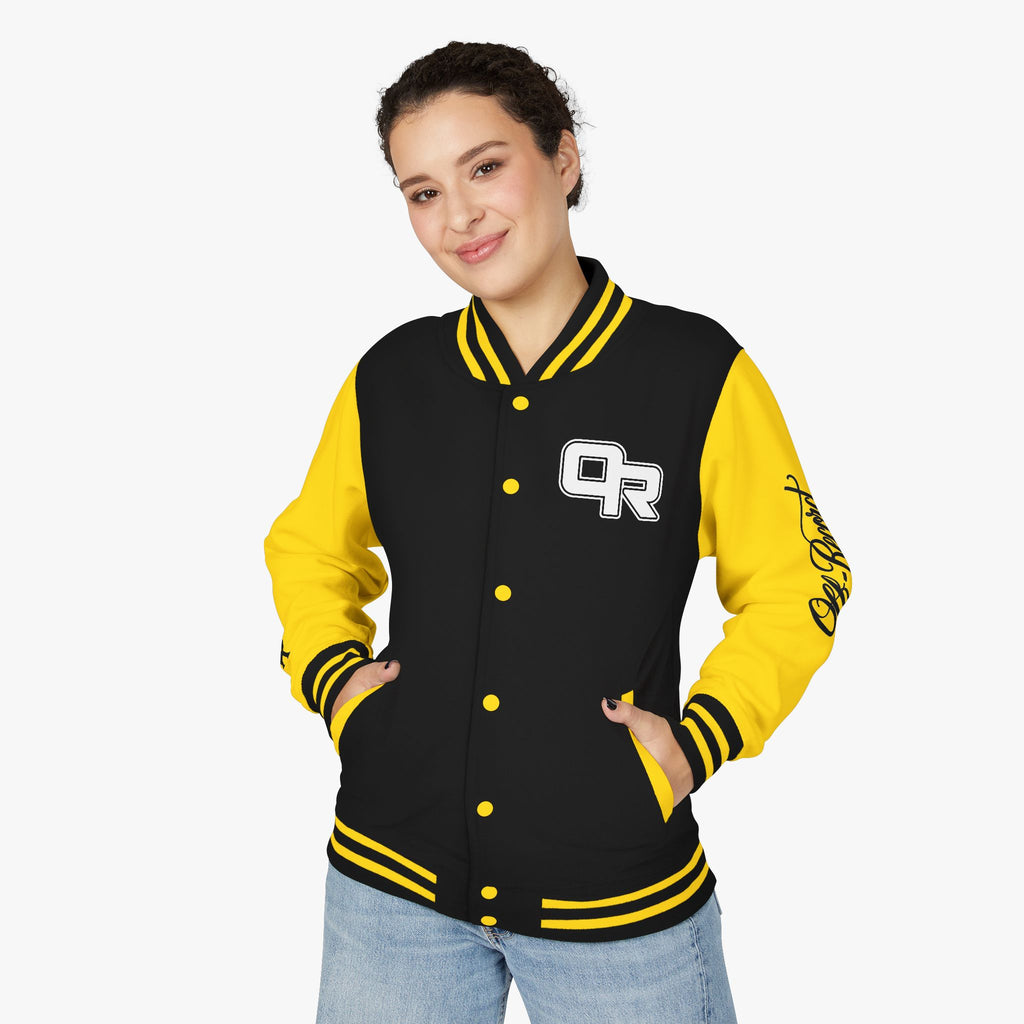 Off-Record Turtle Letterman Jacket