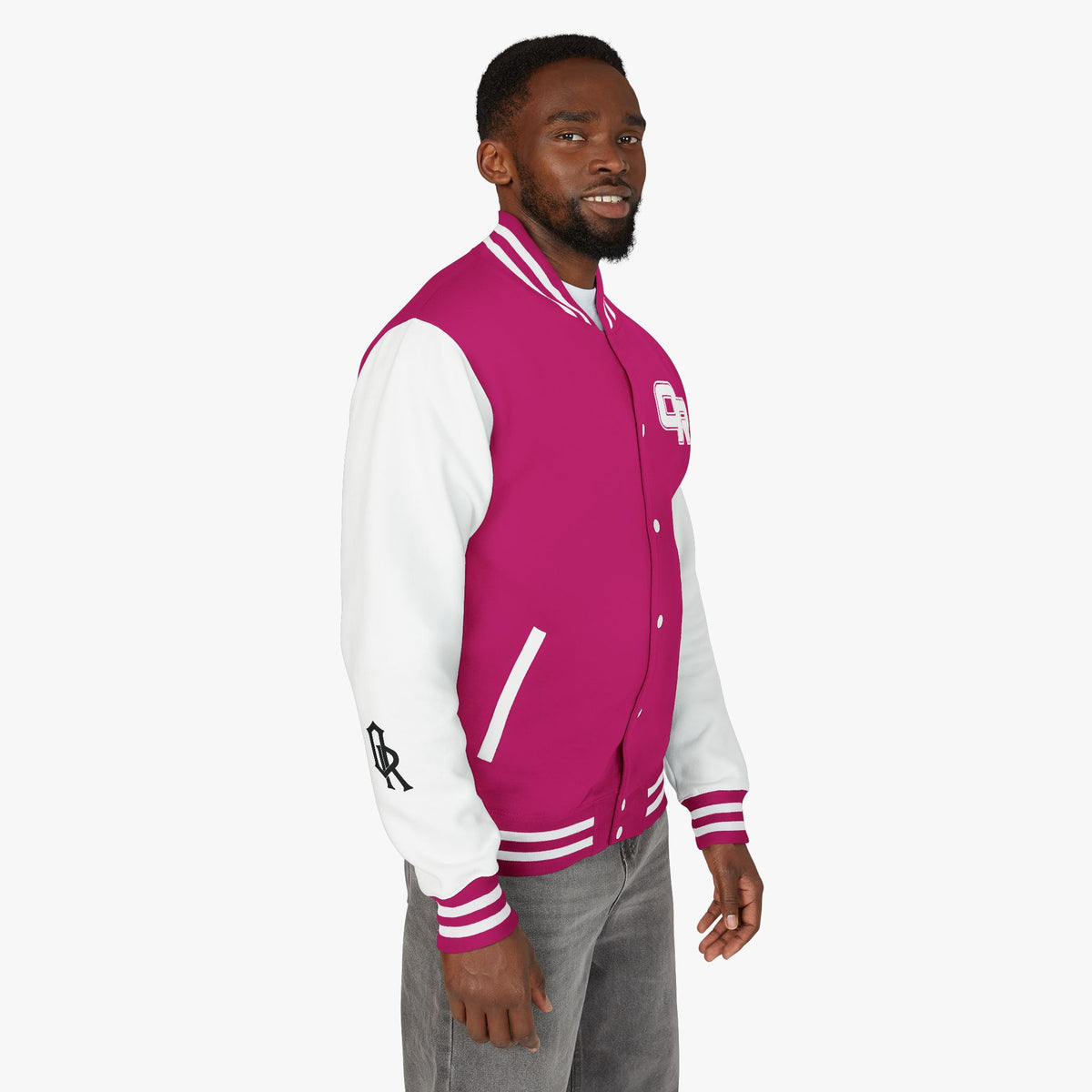 Off-Record Turtle Letterman Jacket